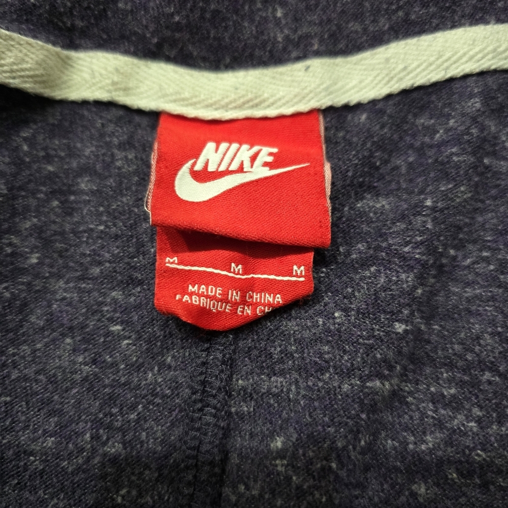 Nike Heritage Hoodie Bundle 2 Gray Purple Womens M - Picture 5 of 11